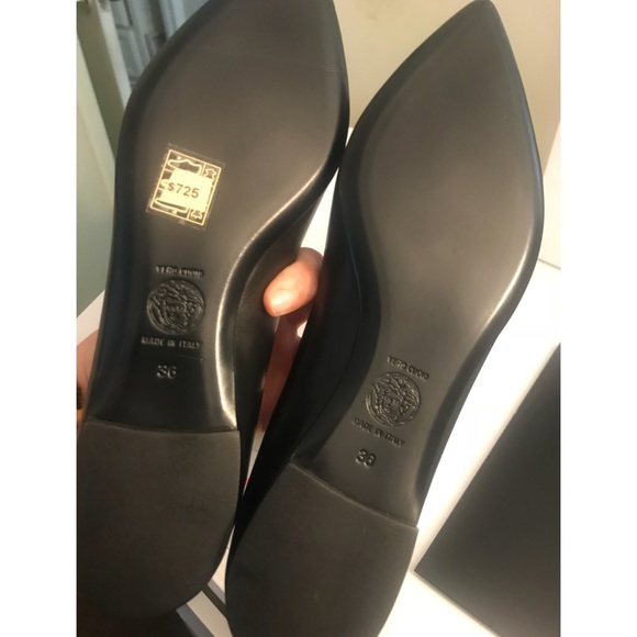 Versace Medusa Flats - Picture 4 of 7